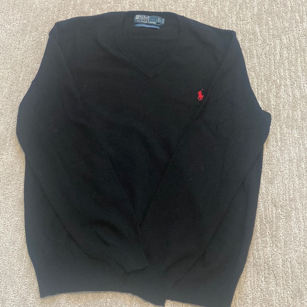 Polo by Ralph Lauren V-Neck Sweater